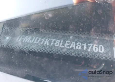 2020 Ford Expedition Limited из США, поврежденный, VIN 1FMJU1KT8LEA81760